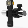 Фонарь ARMYTEK WIZARD C2 PRO MAGNET USB Теплый свет F08701W.